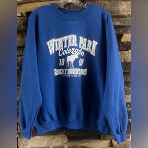 MV Sport Sweater Rocky Mountains
